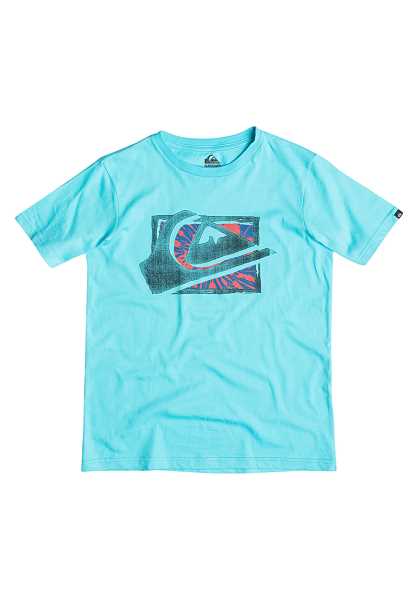 Quikargento Mw Spray - Blu Bambini Estate T-Shirts (S9188)